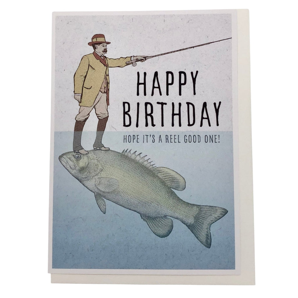 Reel Good Birthday Card - The Regal Find