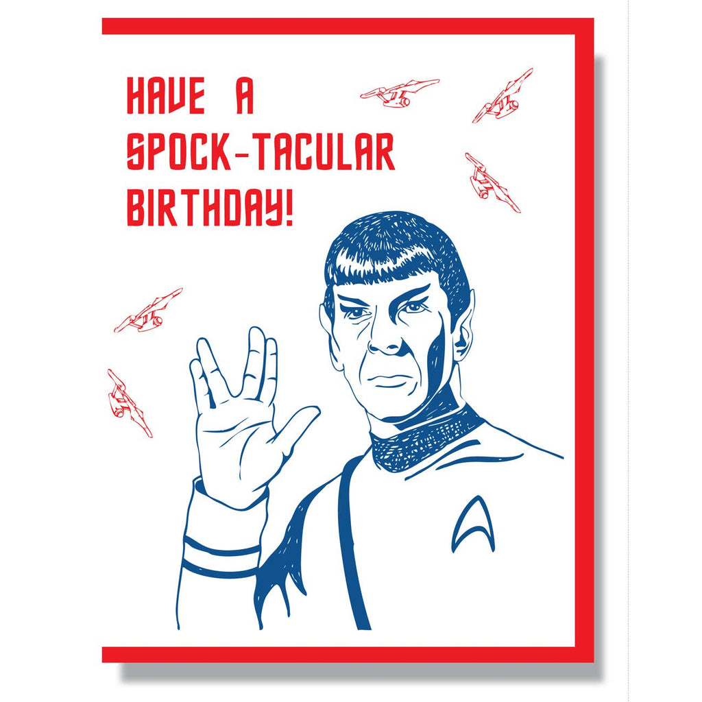 RIP Leonard Nimoy Card - The Regal Find