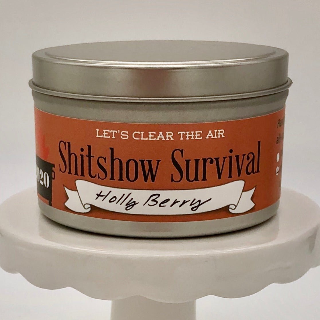 Shitshow Survival Candle - The Regal Find