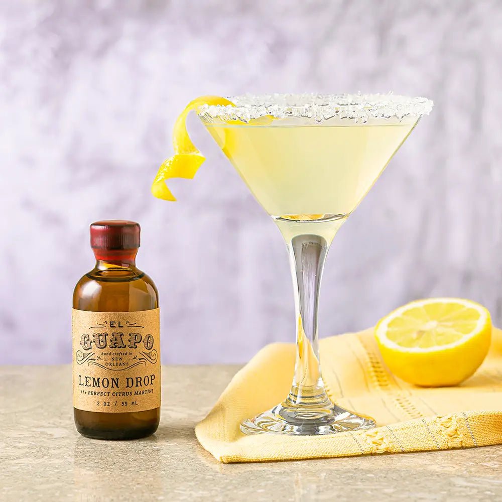 Single Serving Lemon Drop Drink Mixer - The Regal Find