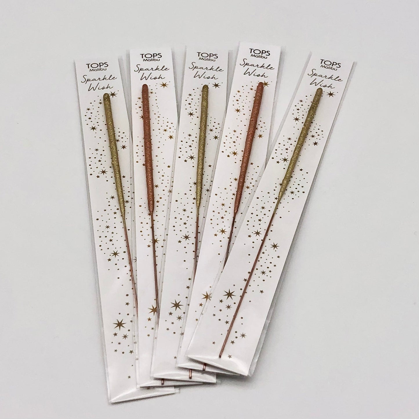 Single Wish Sparkler Gold & Rose Gold - The Regal Find