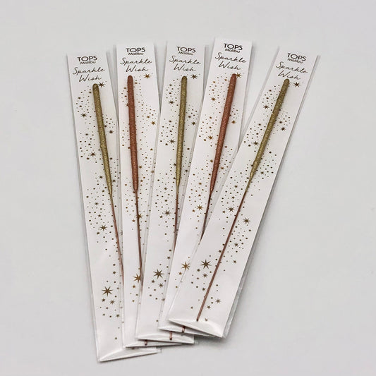 Single Wish Sparkler Gold & Rose Gold - The Regal Find