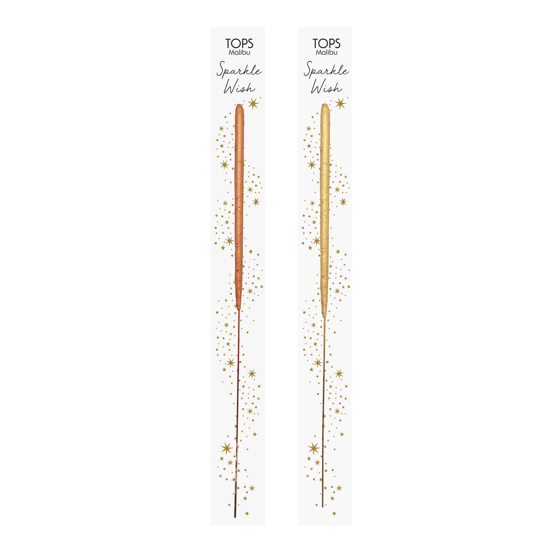 Single Wish Sparkler Gold & Rose Gold - The Regal Find
