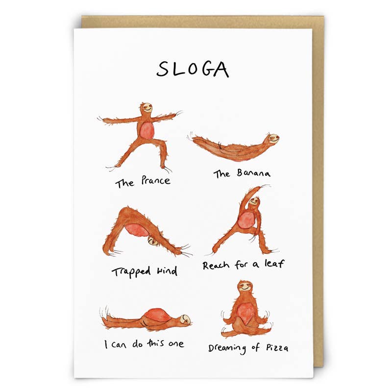 Sloga Greetings Card - The Regal Find