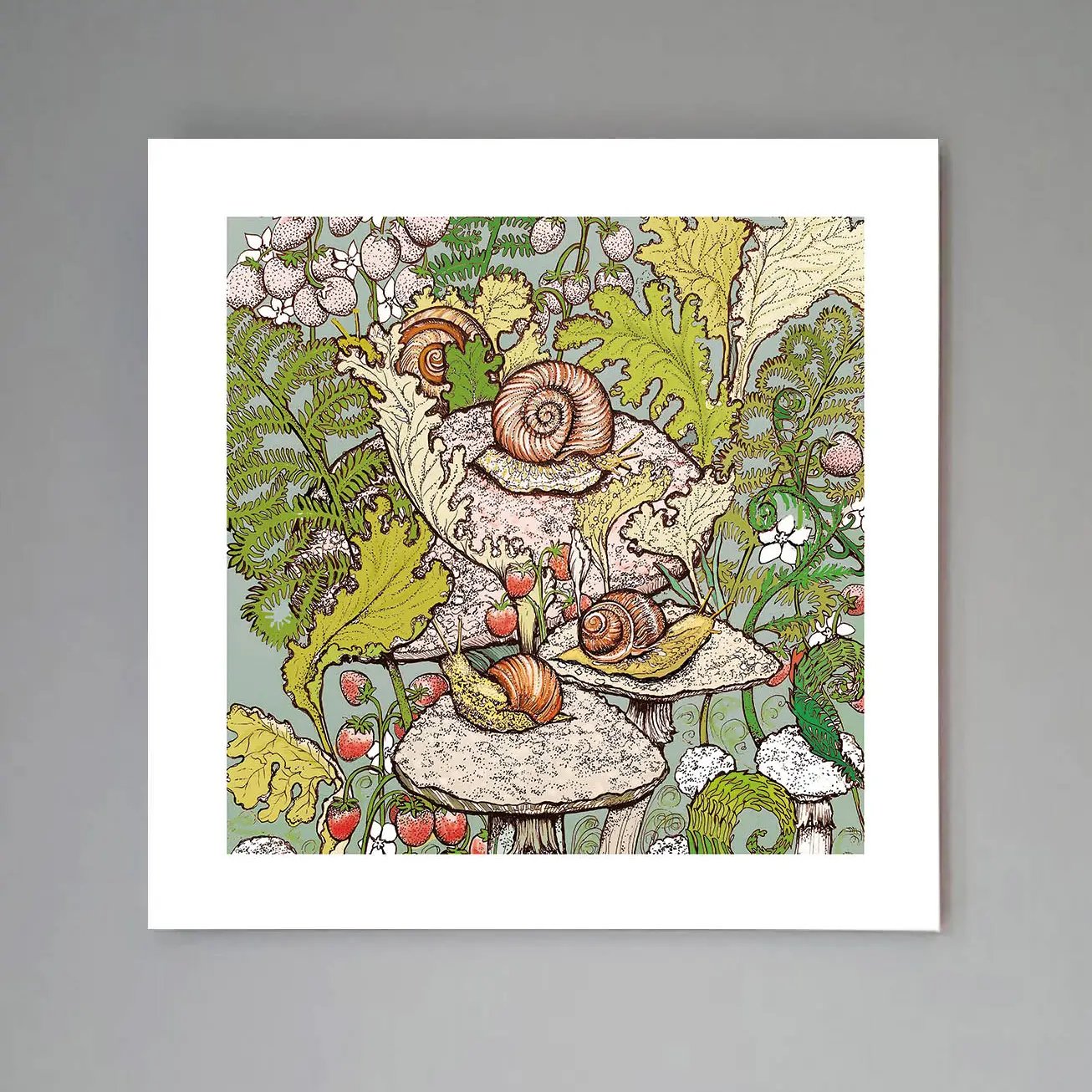 'Snails' Art Print – The Regal Find