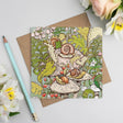 Snails Greeting Card - The Regal Find