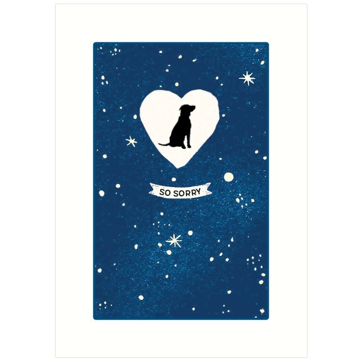 So Sorry Card-Dogs - The Regal Find