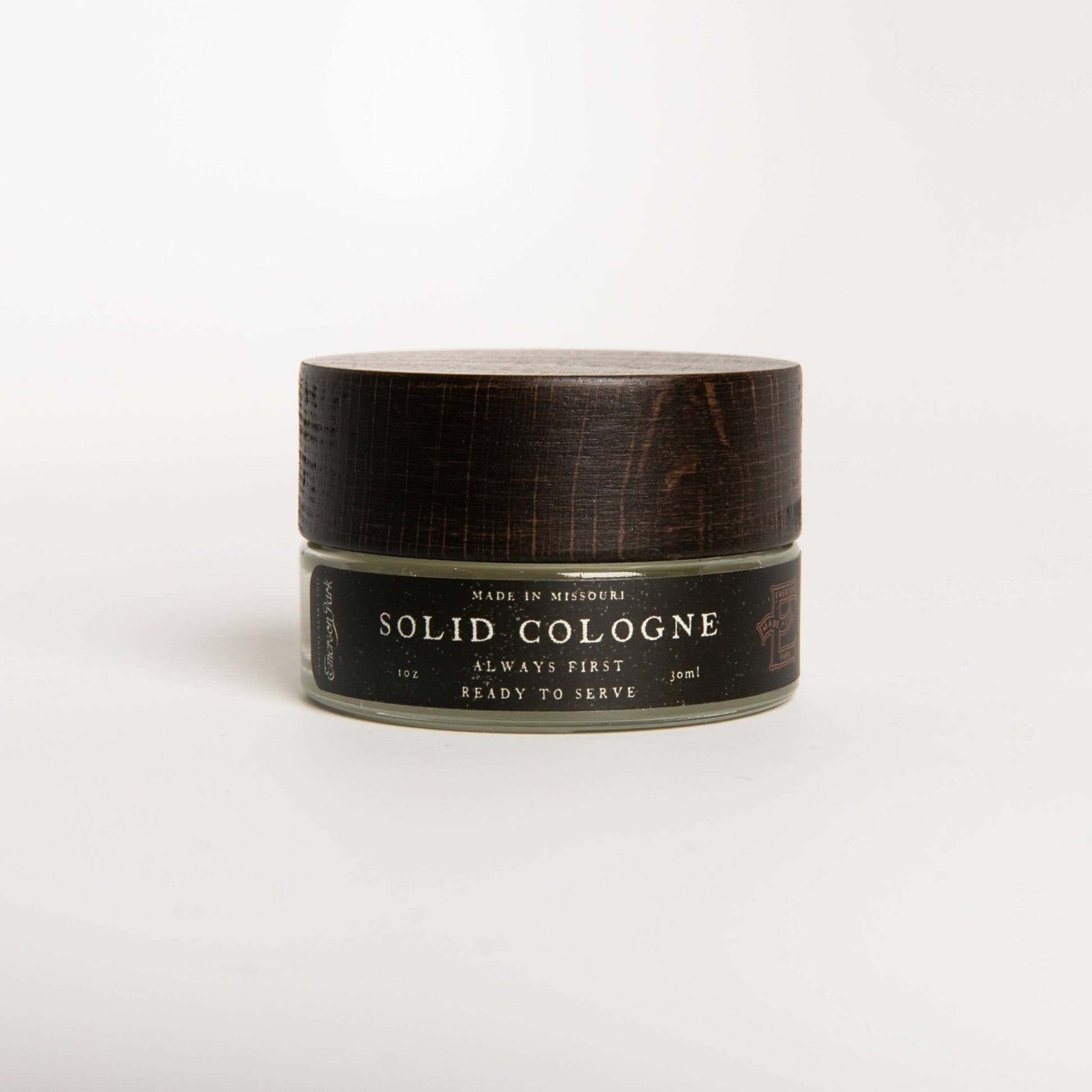 Solid Cologne Black Label - The Regal Find