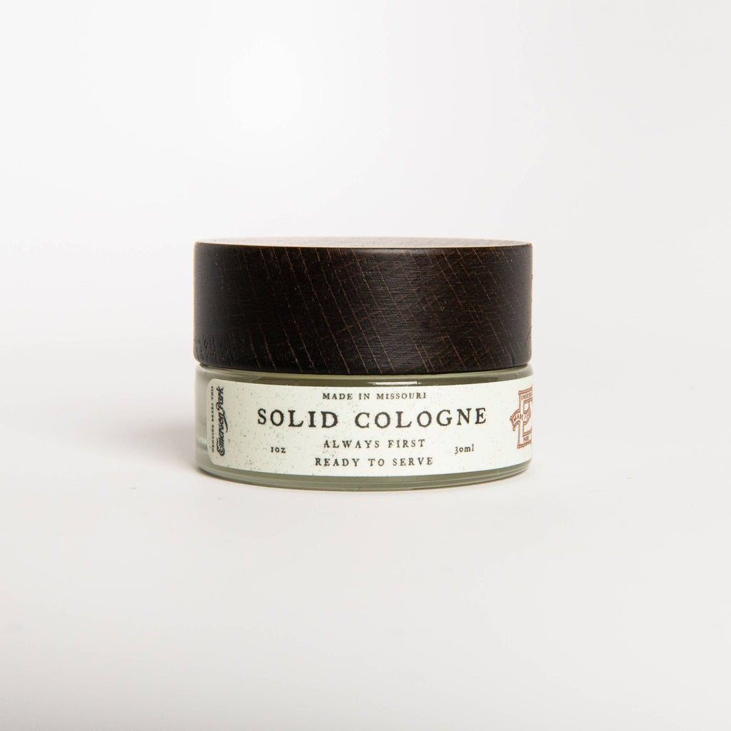 Solid Cologne Whte Label - The Regal Find