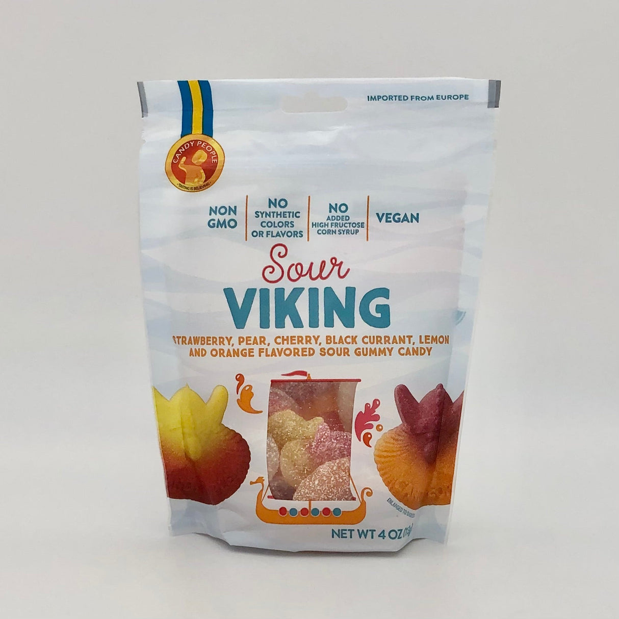 Sour Viking Gummy - The Regal Find