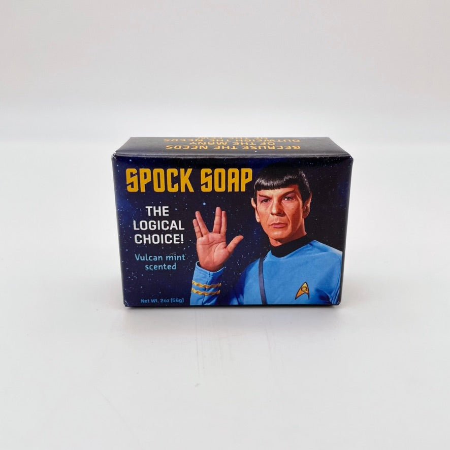 Spock Soap - The Regal Find