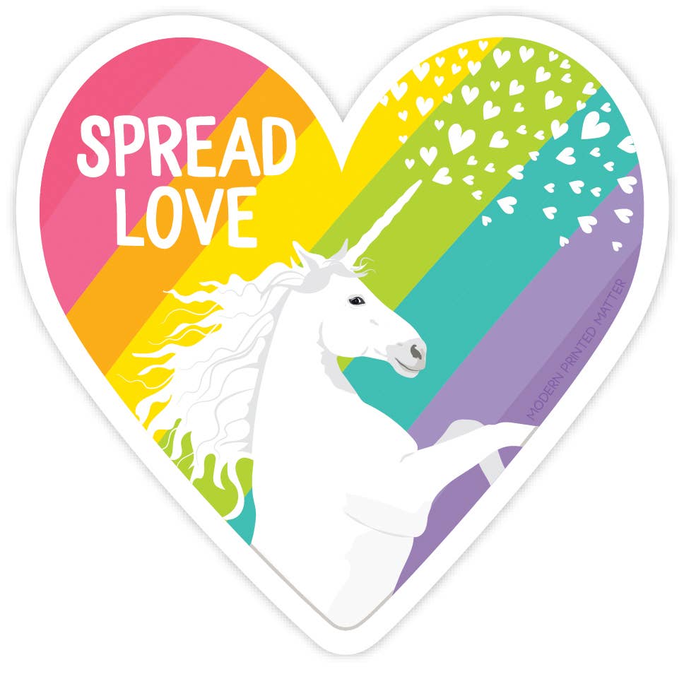 Spread Love Sticker - The Regal Find
