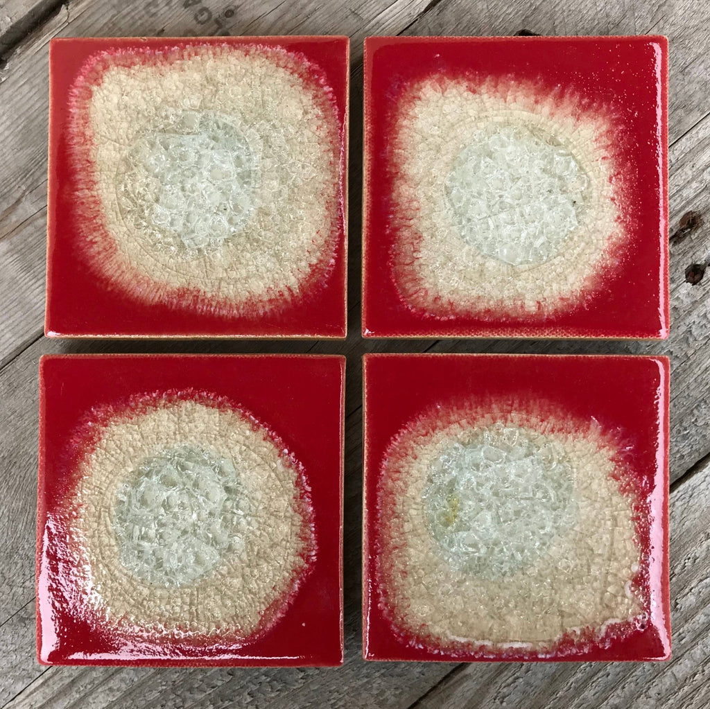 Square Coaster - Hot Tamale: Individual Coaster - The Regal Find