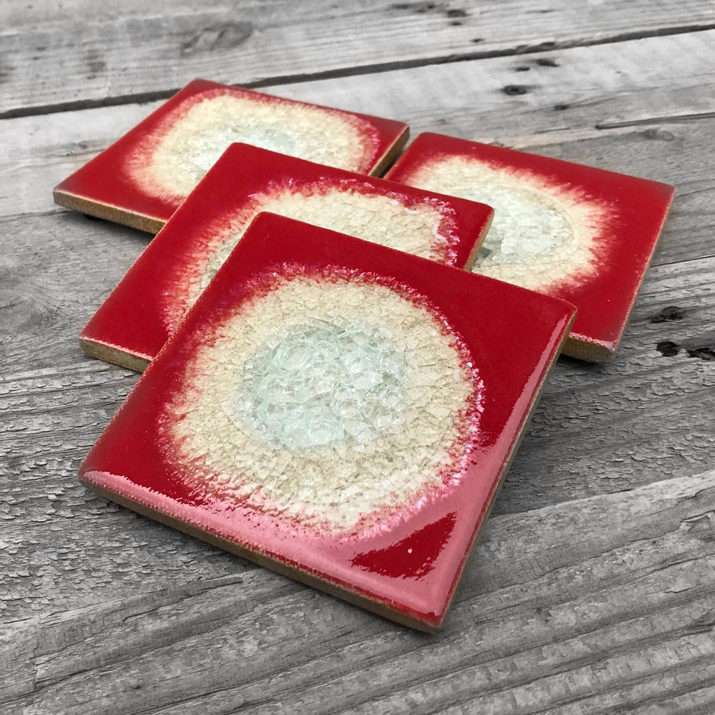 Square Coaster - Hot Tamale: Individual Coaster - The Regal Find