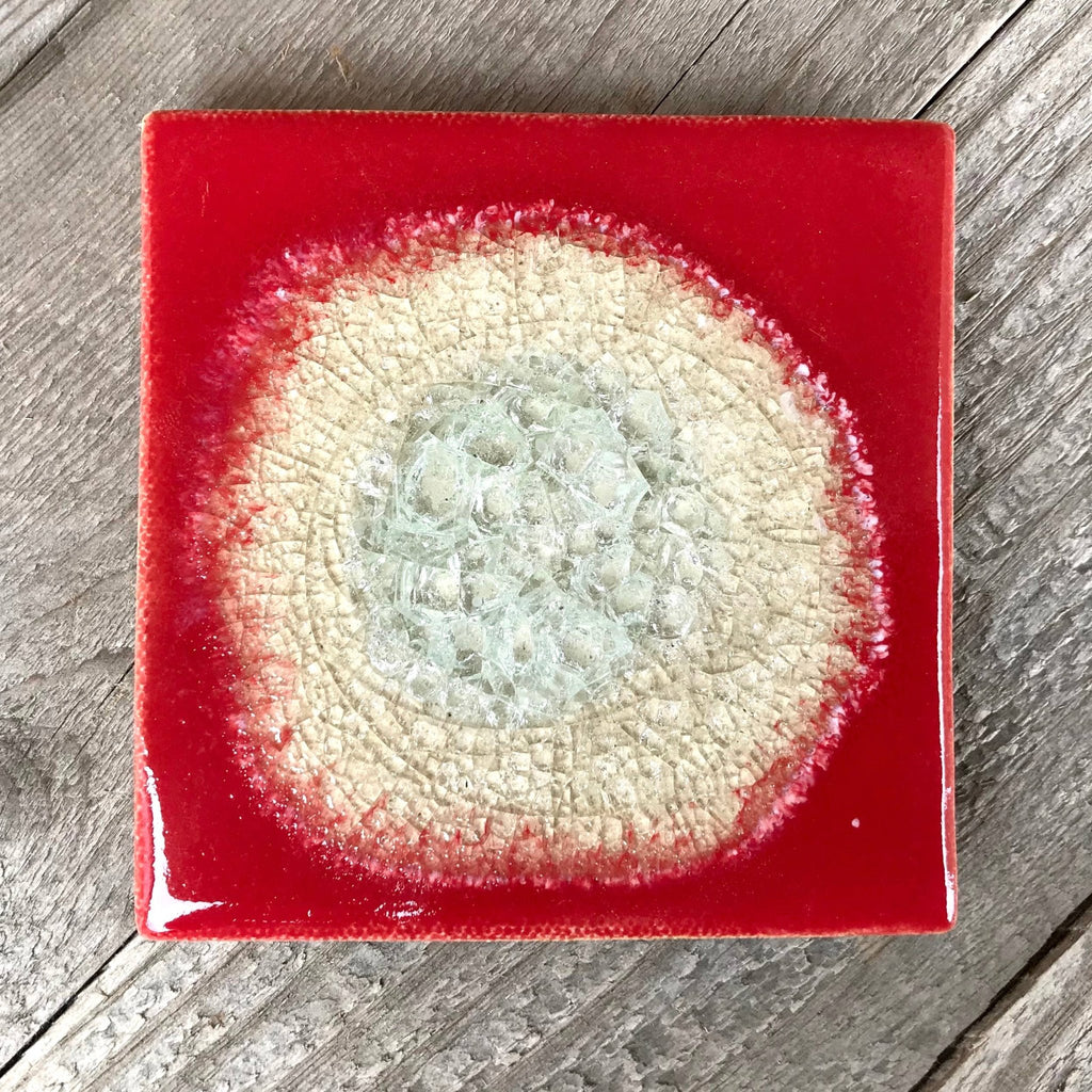 Square Coaster - Hot Tamale: Individual Coaster - The Regal Find