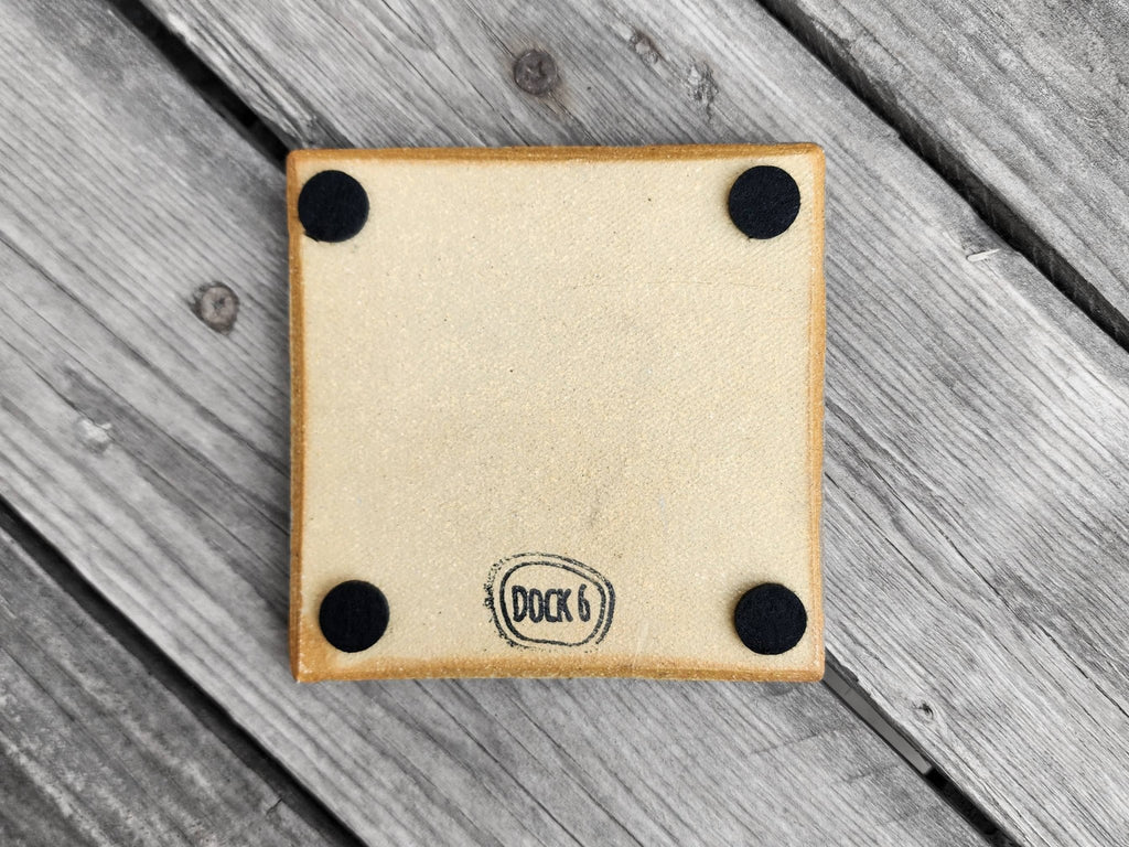 Square Coaster - Hot Tamale: Individual Coaster - The Regal Find