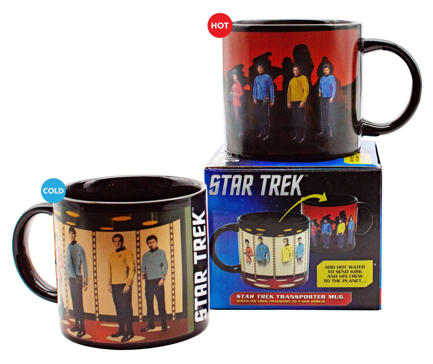 Star Trek Transporter Heat-Changing Mug - The Regal Find