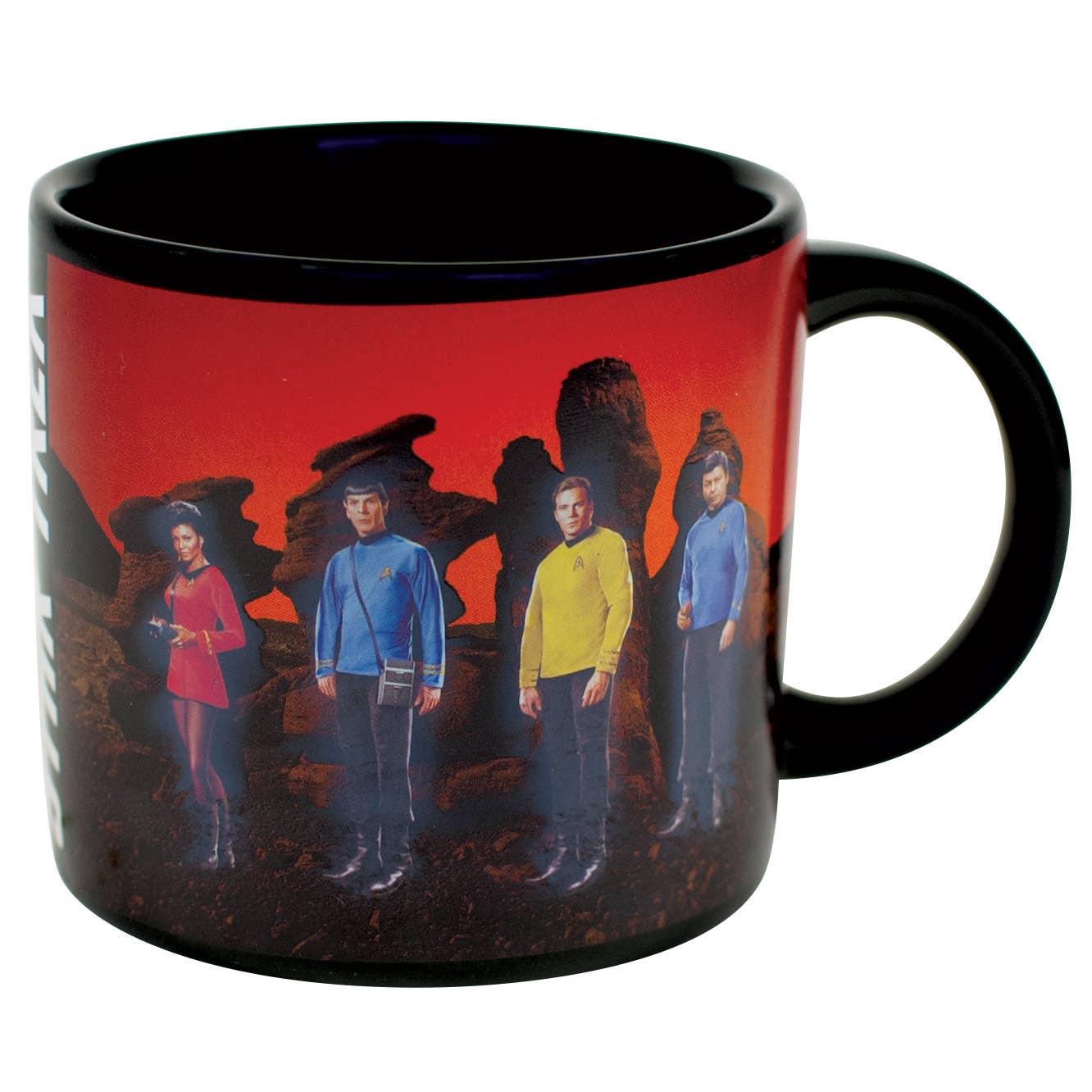 Star Trek Transporter Heat-Changing Mug - The Regal Find