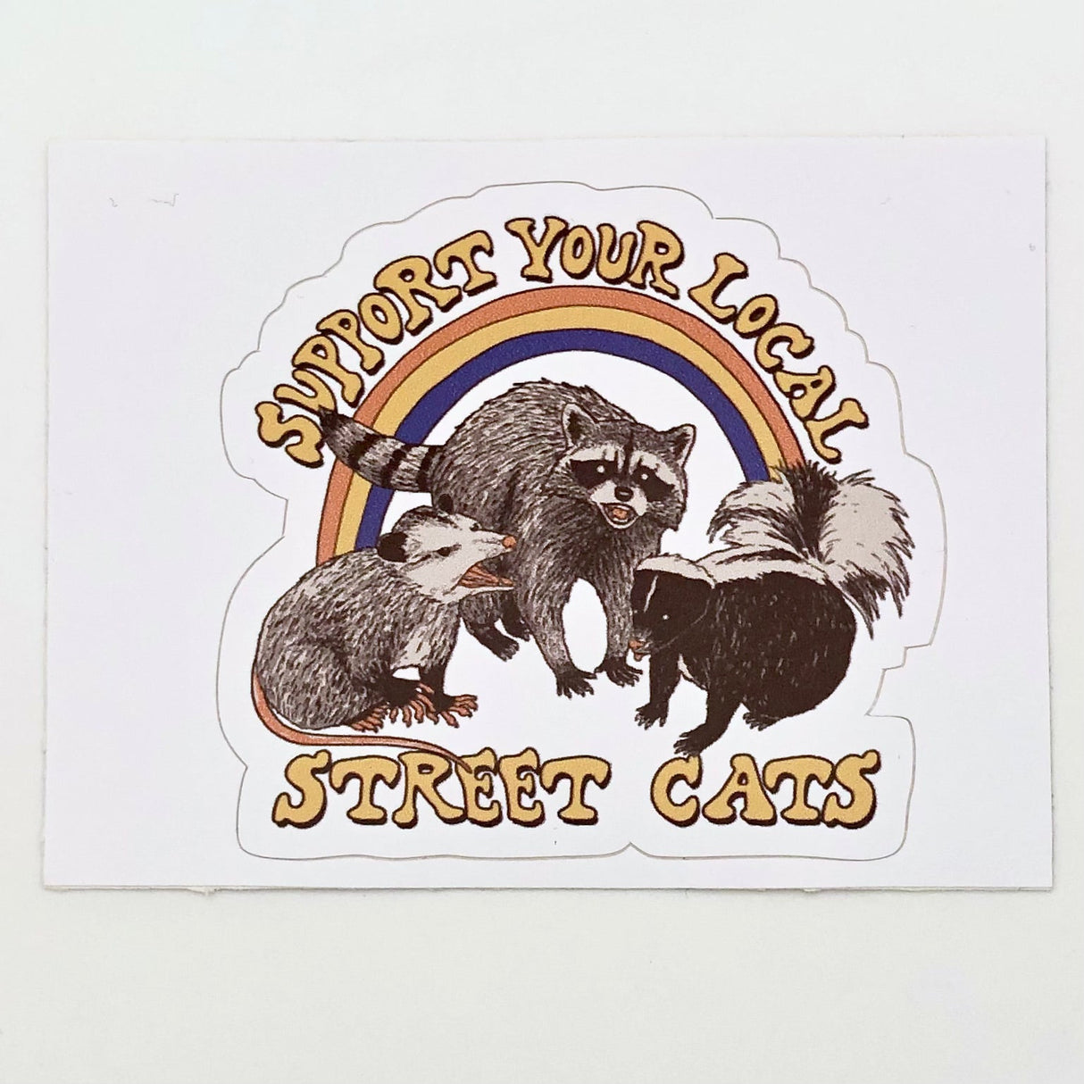 Street Cats Sticker - The Regal Find