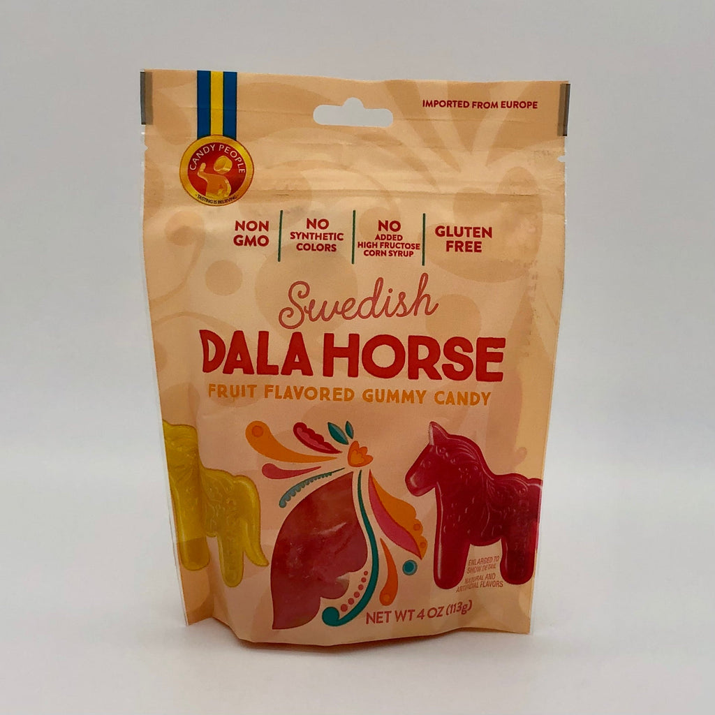Swedish Dala Horse Gummy - The Regal Find