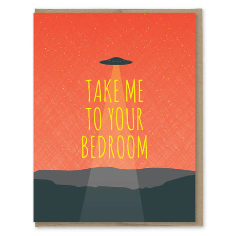 Take Me to Your Bedroom Card - The Regal Find