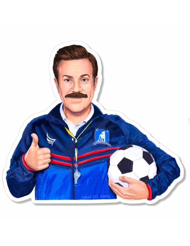 Ted Lasso Sticker - The Regal Find