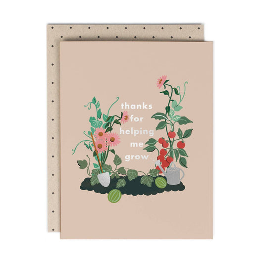 Thanks For Helping Me Grow - The Regal Find