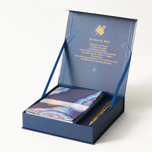 The Butterfly Effect Luxury Stationery Set - The Regal Find
