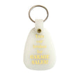 This Car Brakes for Garage Sales Saddle Keychain - The Regal Find