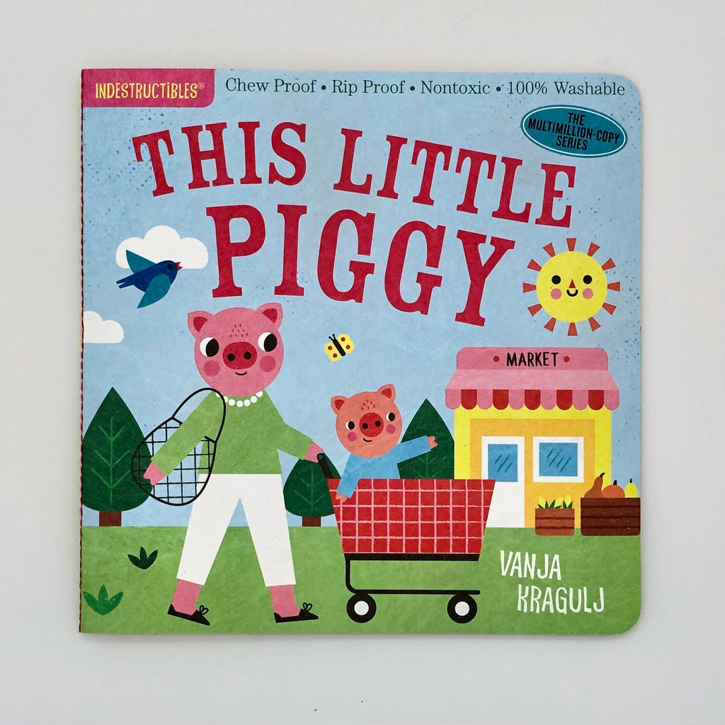 This Little Piggy Indestructible Book - The Regal Find