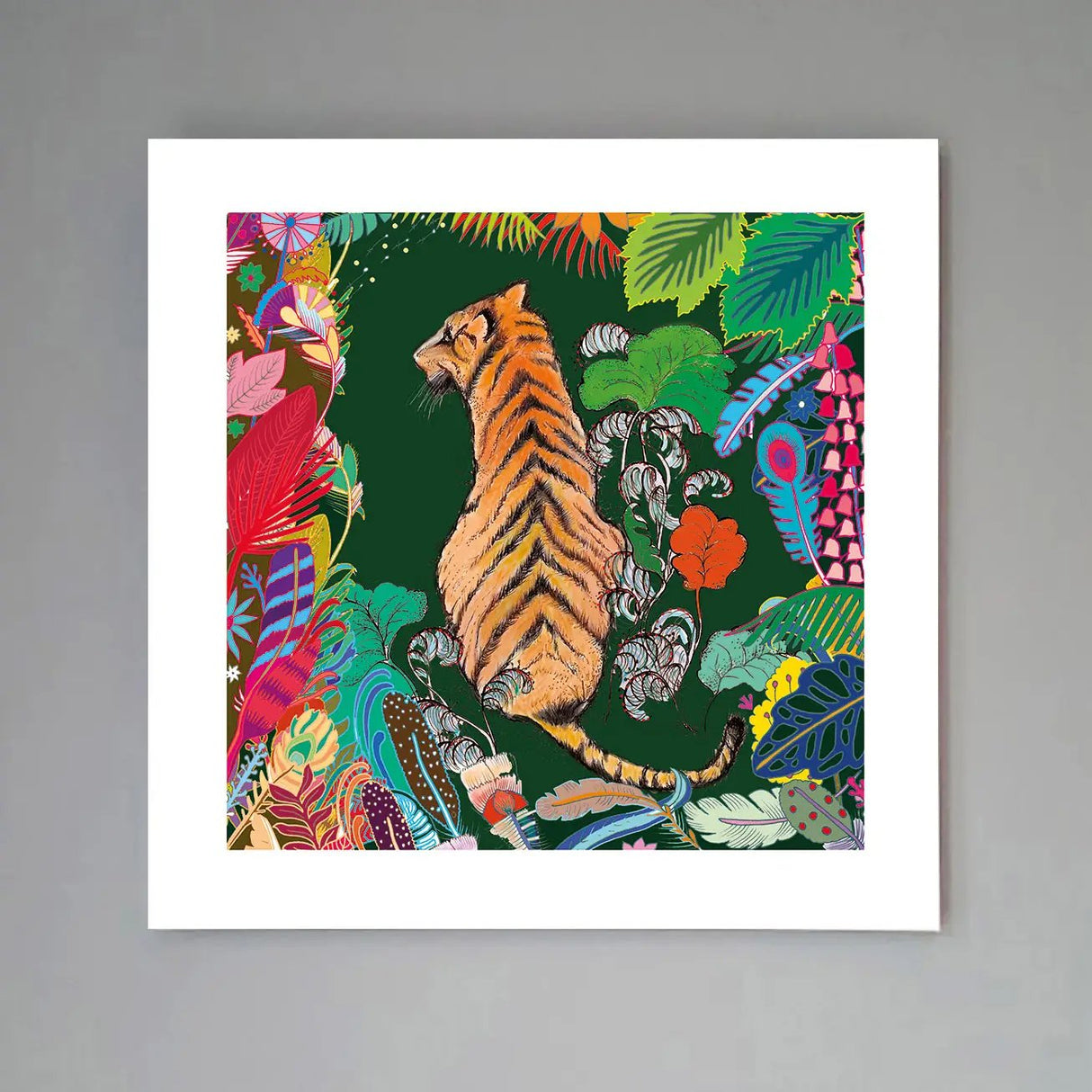 'Tiger' Art Print - The Regal Find