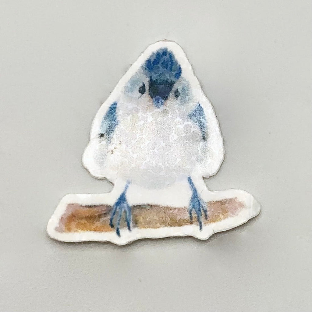 Tiny Bird Glitter Stickers - The Regal Find