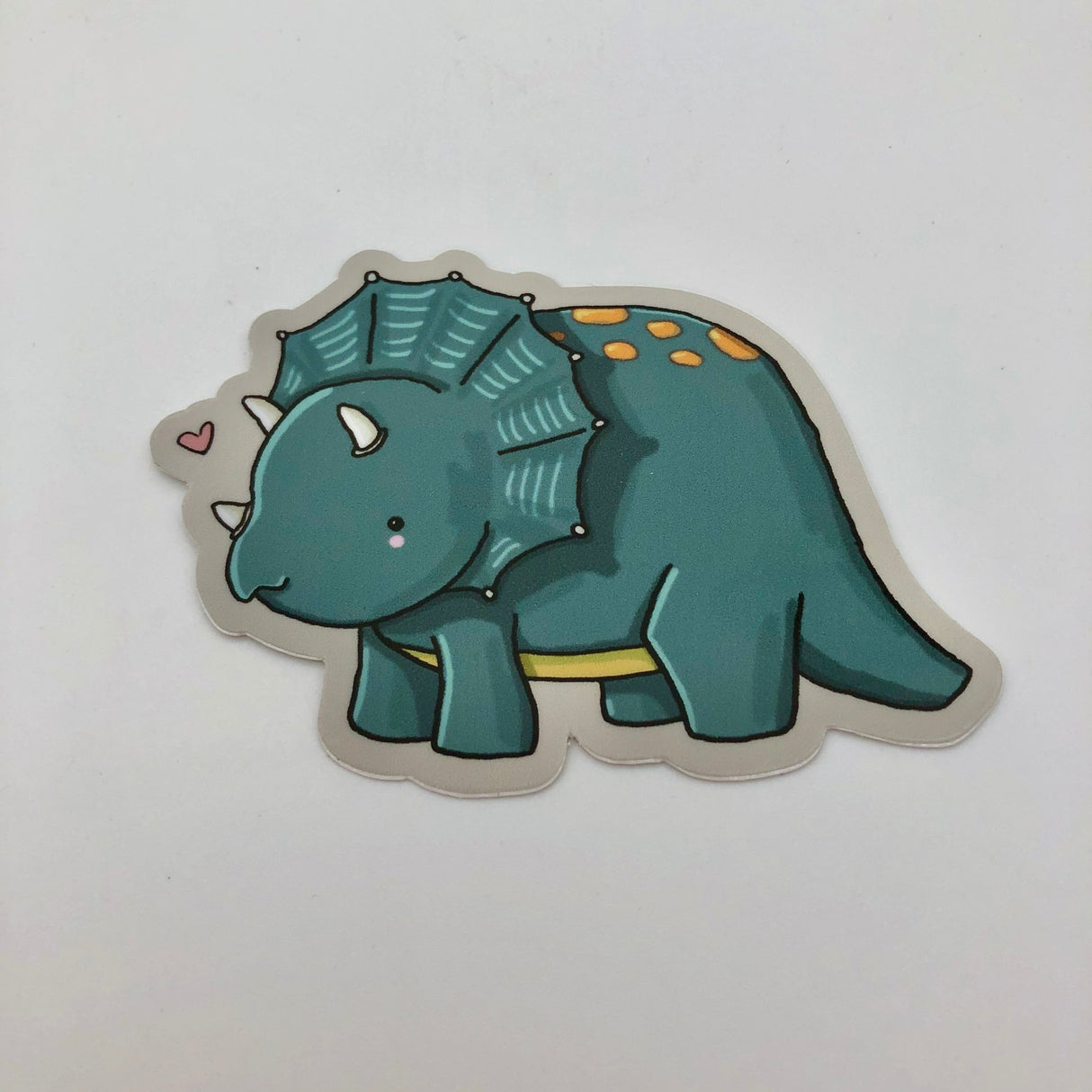 Triceratops Sticker - The Regal Find