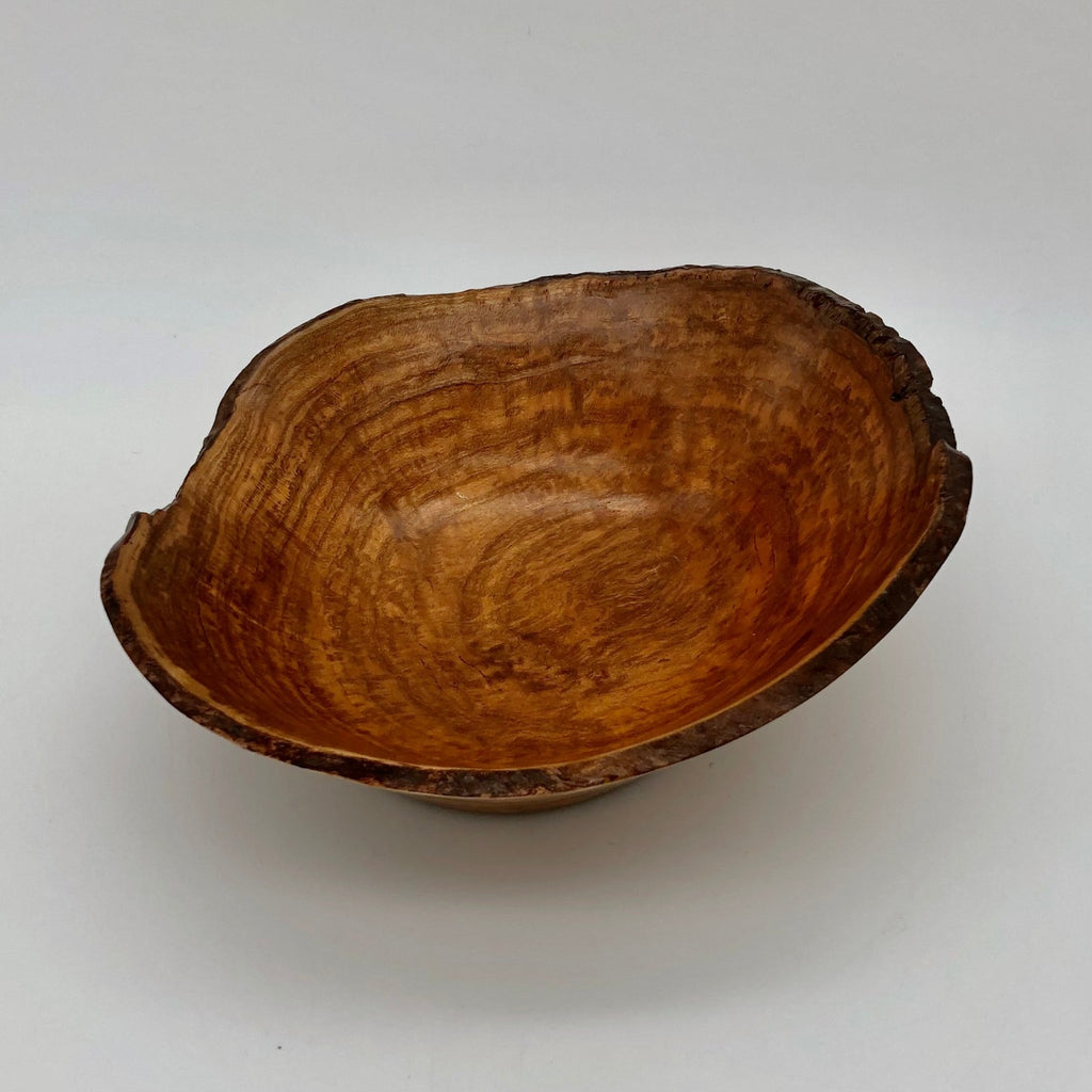 Turned Cherry Burl Bowls - The Regal Find