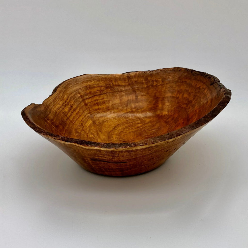 Turned Cherry Burl Bowls - The Regal Find