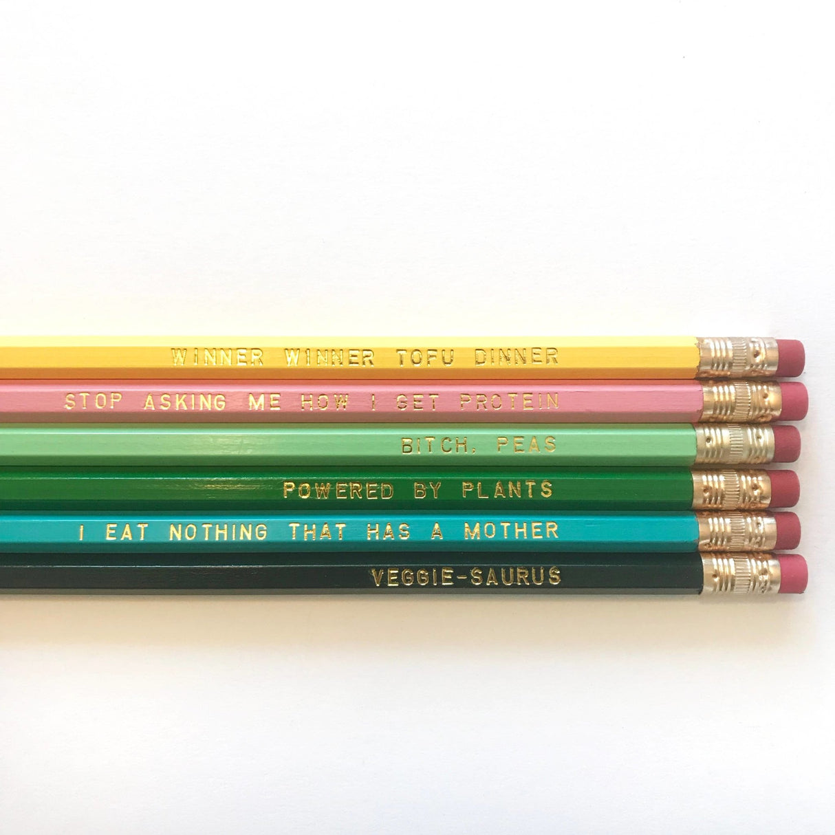 Vegetarian Pencil Pack - The Regal Find