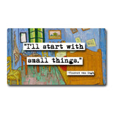 Vincent Van Gogh Mini Quote Cards - The Regal Find