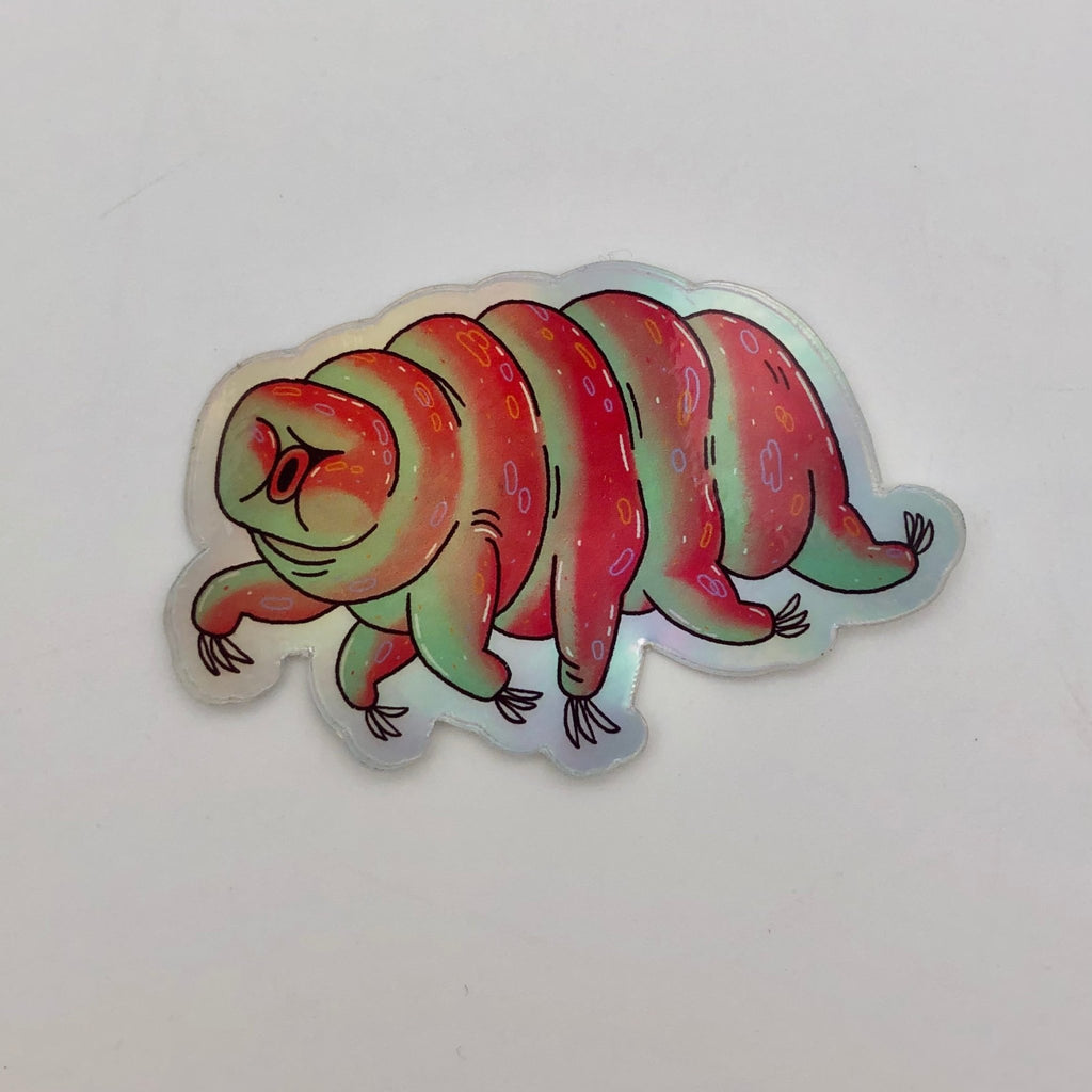 Water Bear/Tardigrade Sticker - The Regal Find