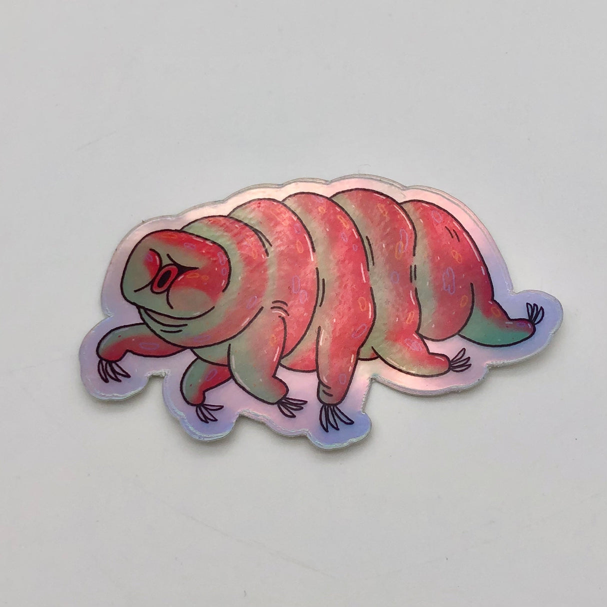 Water Bear/Tardigrade Sticker - The Regal Find