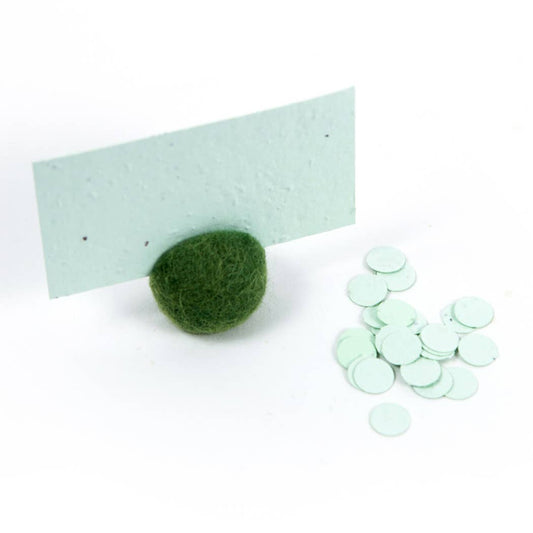 Wildflower Seed Cards: Mint - The Regal Find