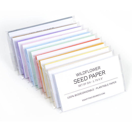 Wildflower Seed Cards: Mint - The Regal Find