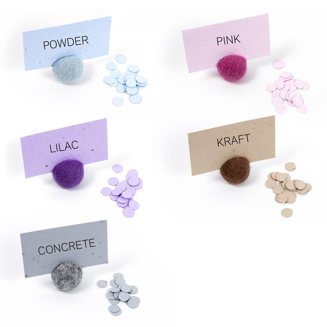 Wildflower Seed Cards: Mint - The Regal Find