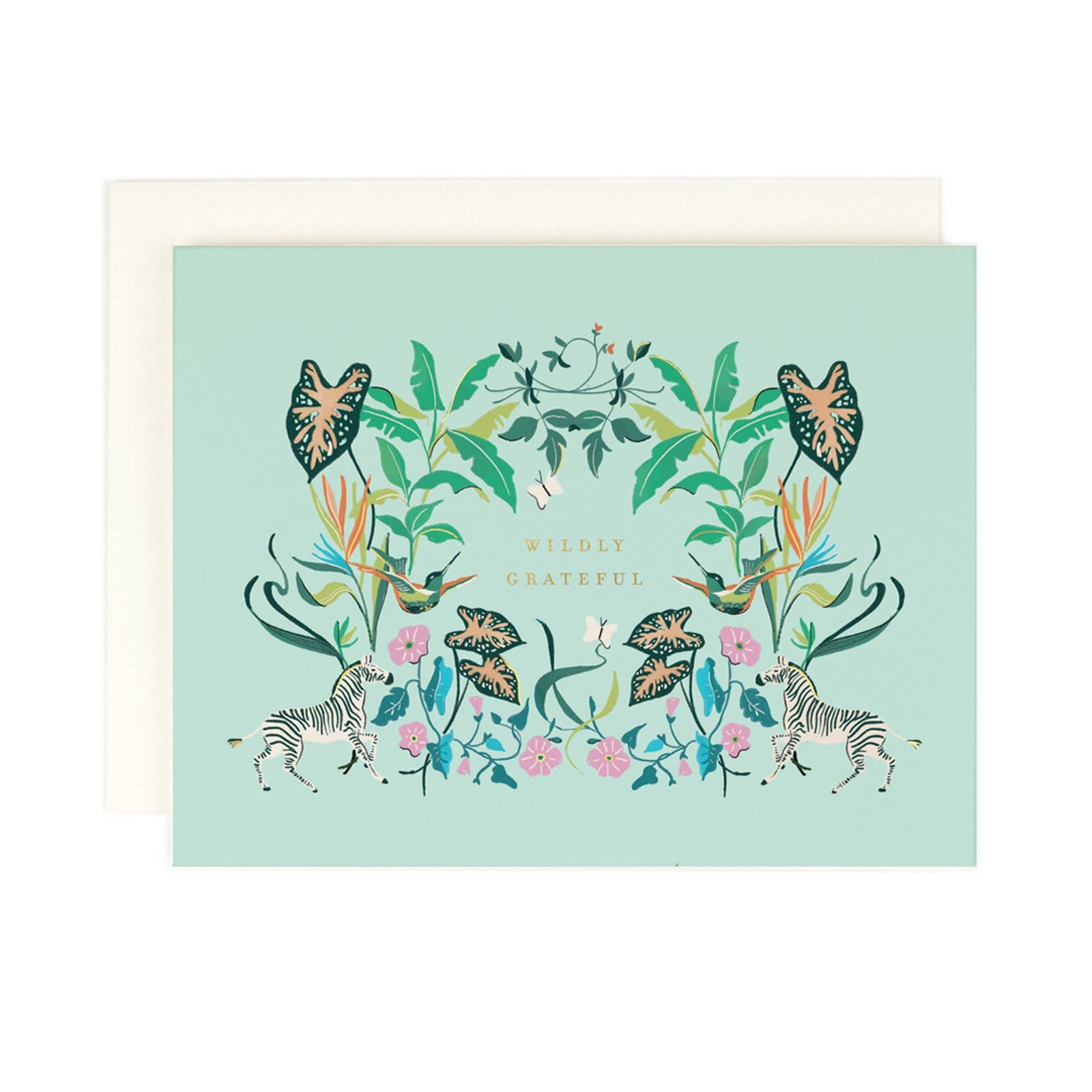 Wildly Grateful: Single card - The Regal Find