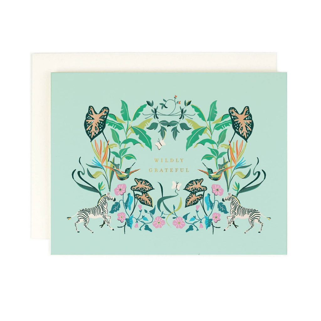 Wildly Grateful: Single card - The Regal Find