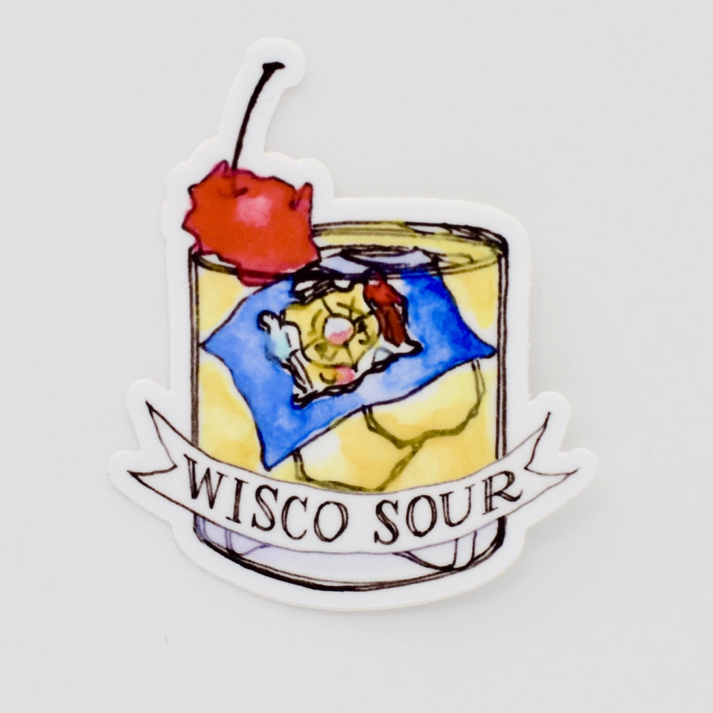 Wisco Sour Sticker - The Regal Find