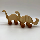 Wood Roly Poly Wheelie Toys - The Regal Find