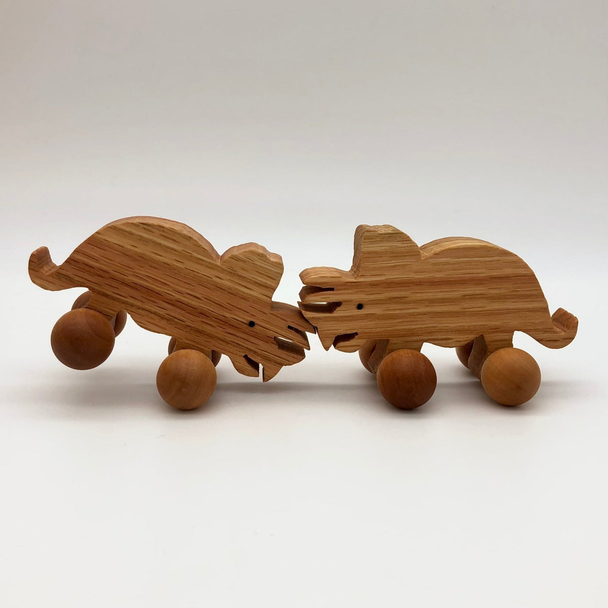 Wood Roly Poly Wheelie Toys - The Regal Find