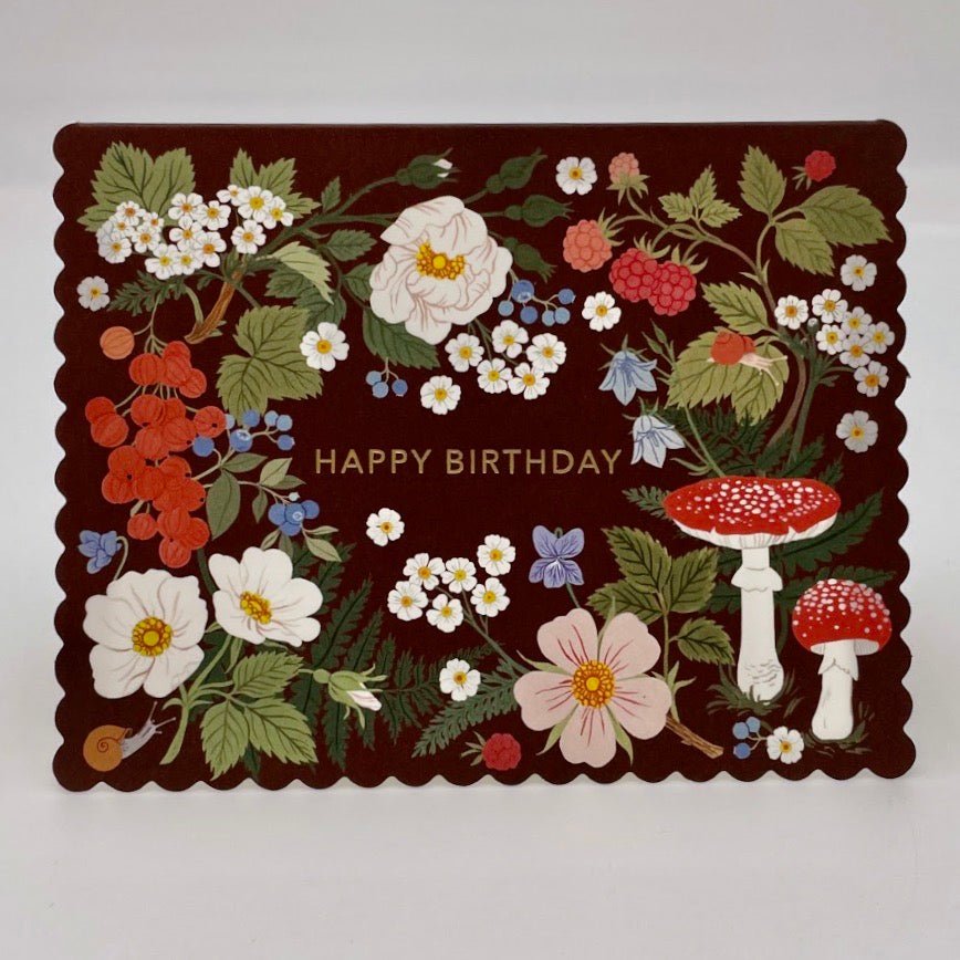 Woodland Birthday Card - The Regal Find