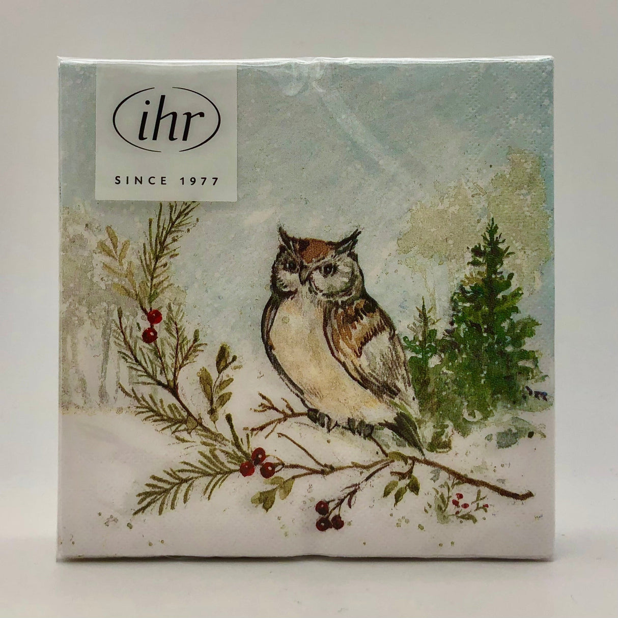 Woodland Owl Cocktail Napkins Woodland Owl - The Regal Find