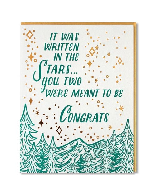 Written in the Stars Card - The Regal Find